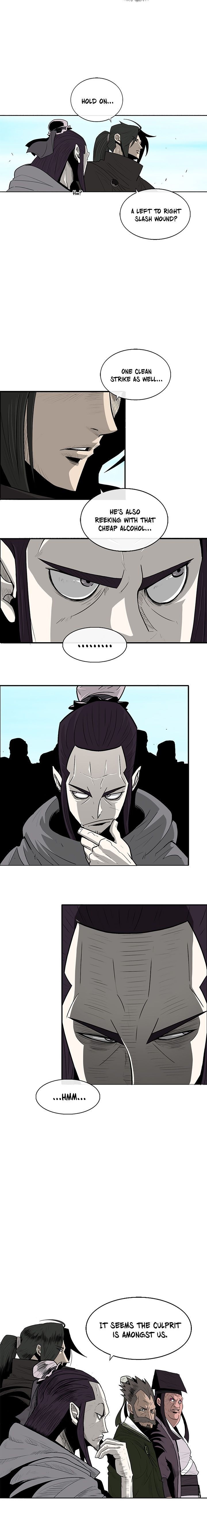 The Legend of the Northern Blade, Chapter 83 image 03